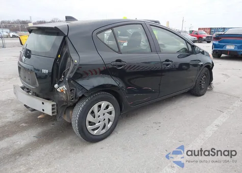 2015 Toyota Prius C Three из США, поврежденный, VIN JTDKDTB37F1102842